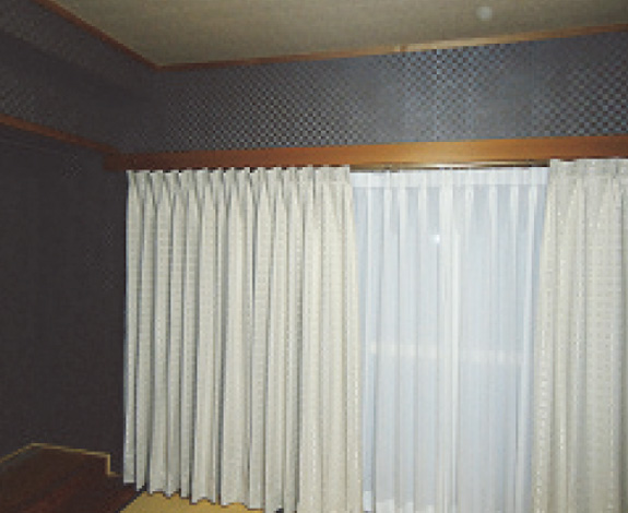 2009年11月 山県市N様邸 古くなった和室を改装