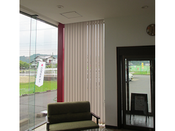 2014年6月　山県市店舗S様 改装内装工事