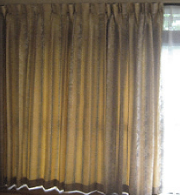 2010年8月　岐阜市M様邸　改築　カーテン取付工事（和室から洋室に）