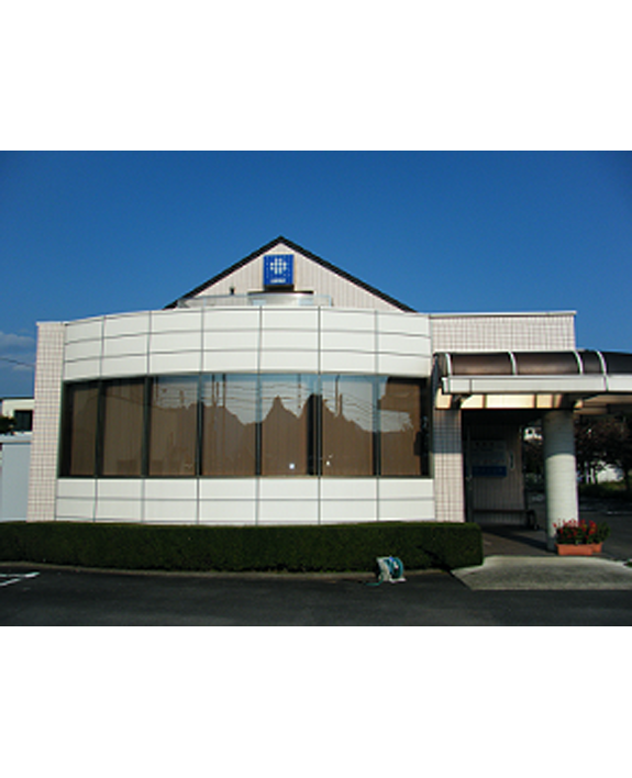 2011年10月 山県市クリニックU様　たて型ブラインド・ロールスクリーン取付工事
