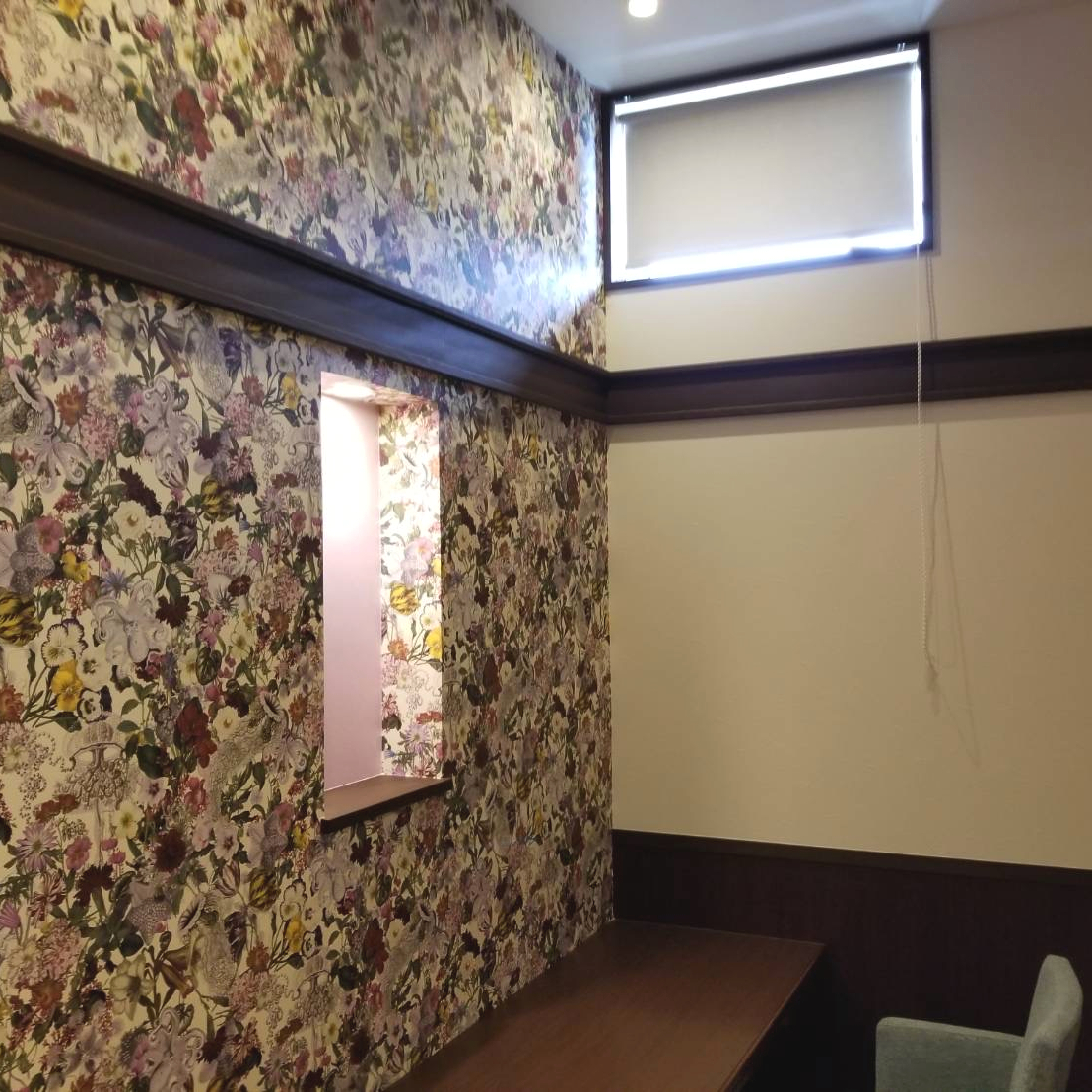 2015年11月 岐阜市喫茶店K様　床貼り替え工事