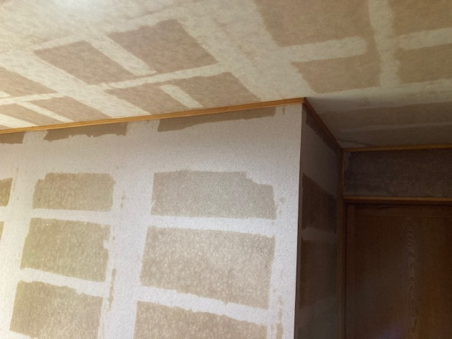 2015年12月 丹羽郡 I 様邸　新築内装クロス工事